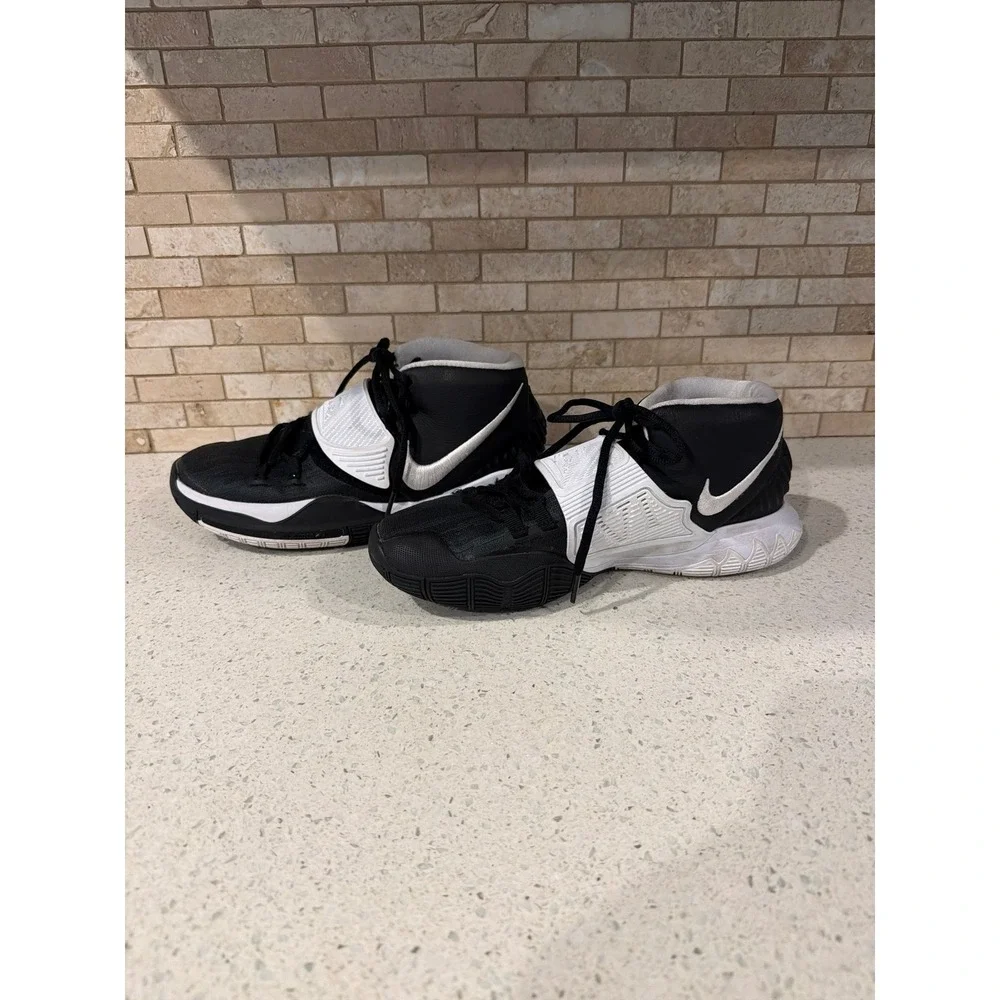 Nike Kyrie 6‎ TB Promo Black White CW4142-001 Mens 8